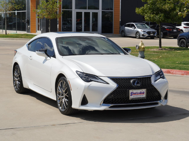 Used 2021 Lexus RC 350 RWD image 7