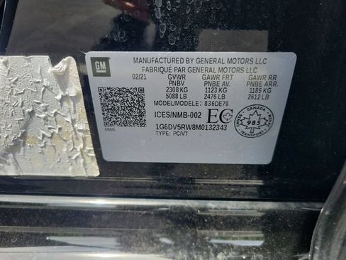 Used 2021 Cadillac CT5 V AWD/4WD image 42