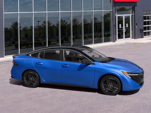 New 2027 Nissan Sentra SR w/ Floor Mat Package FWD image 15