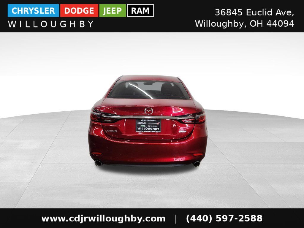Used 2018 MAZDA MAZDA6 Sport FWD image 8