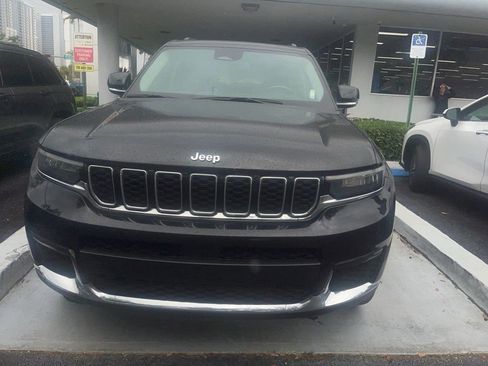 Used 2021 Jeep Grand Cherokee L Limited image 2