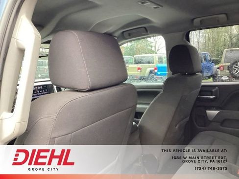 Used 2018 Chevrolet Silverado 1500 LT w/ All Star Edition AWD/4WD image 12