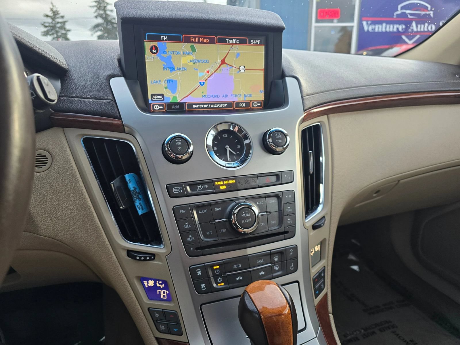 Used 2012 Cadillac CTS Performance w/ Performance Luxury Package RWD image 27