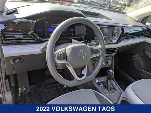 Used 2022 Volkswagen Taos S image 12