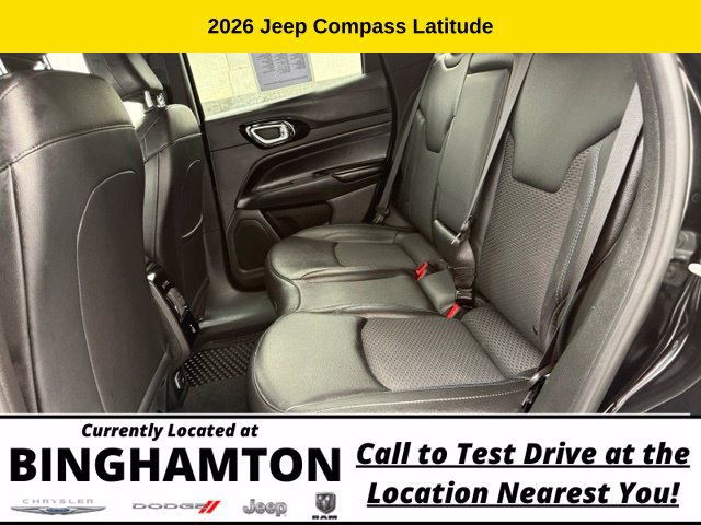 Used 2026 Jeep Compass Latitude w/ Quick Order Package 29K AWD/4WD image 22