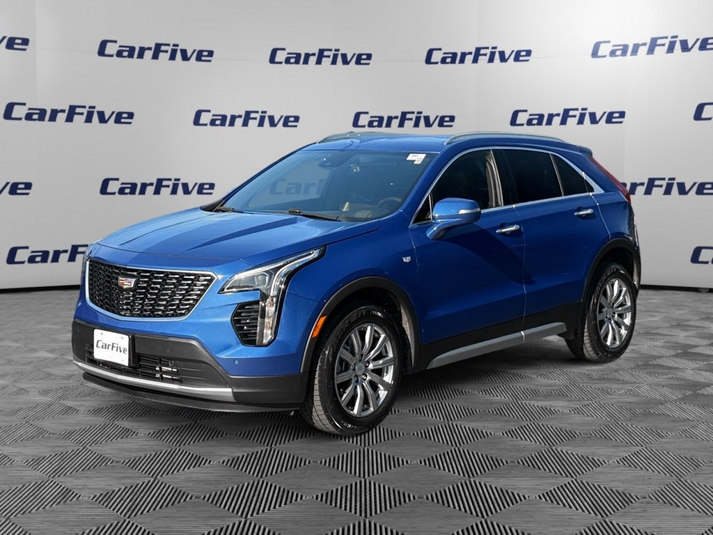 Used 2021 Cadillac XT4 Premium Luxury AWD/4WD image 1