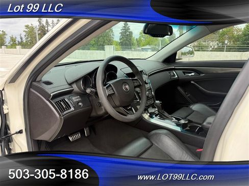 Used 2009 Cadillac CTS V RWD image 34