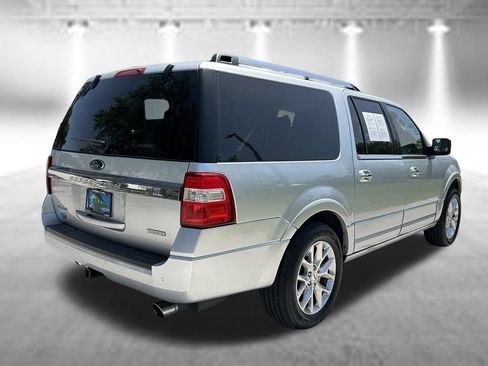 Used 2017 Ford Expedition EL Limited w/ Equipment Group 301A AWD/4WD image 5