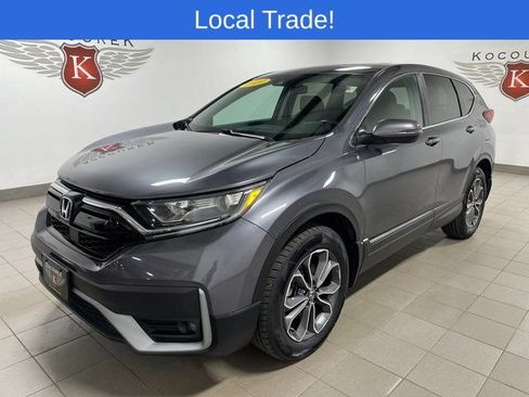 Used 2020 Honda CR-V EX image 3