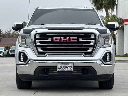 Used 2020 GMC Sierra 1500 SLT w/ SLT Premium Package AWD/4WD image 9