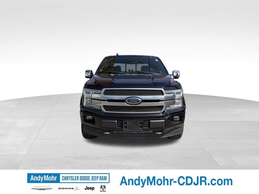 Used 2020 Ford F150 Platinum w/ FX4 Off-Road Package AWD/4WD image 2