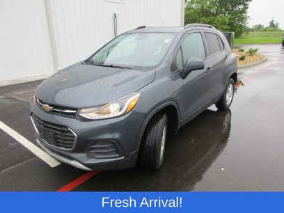 Used 2021 Chevrolet Trax LT
