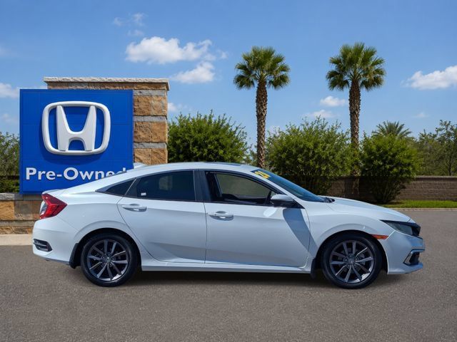 Certified 2020 Honda Civic EX image 6