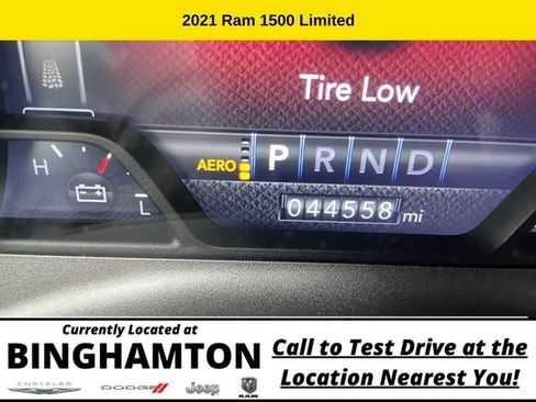 Used 2021 RAM 1500 Limited AWD/4WD image 23