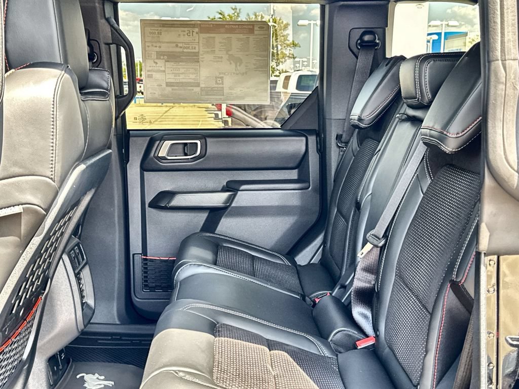 New 2026 Ford Bronco Raptor AWD/4WD image 25