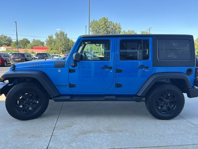 Used 2016 Jeep Wrangler Unlimited Sport AWD/4WD image 6