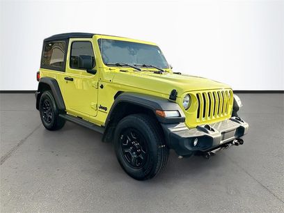 Used 2023 Jeep Wrangler Sport