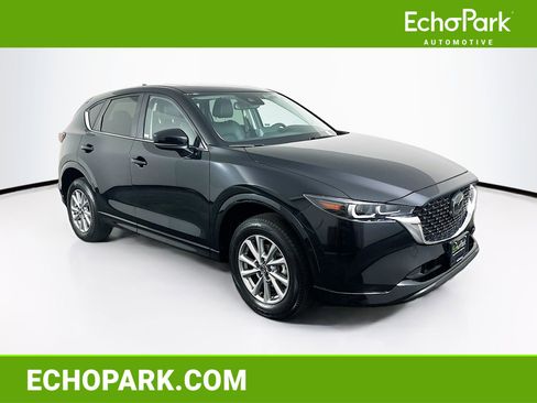 Used 2025 MAZDA CX-5 AWD 2.5 S w/ Preferred Package image 1