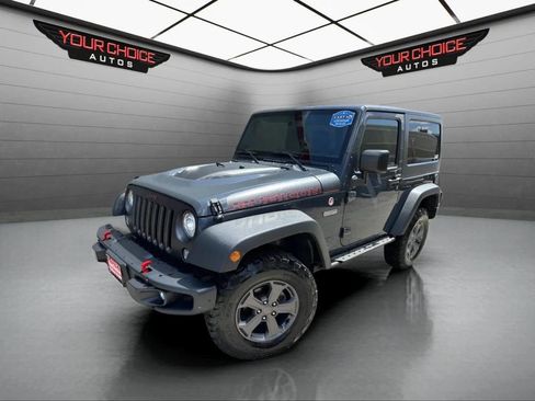 Used 2017 Jeep Wrangler Rubicon image 1