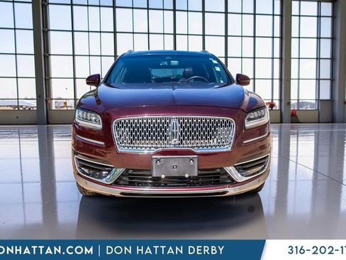 Used 2019 Lincoln Nautilus Black Label AWD/4WD image 28