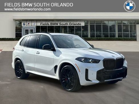 New 2026 BMW X5 xDrive40i w/ Executive Package AWD/4WD image 1