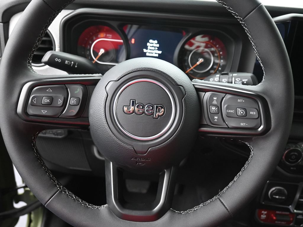 New 2025 Jeep Wrangler Unlimited Sport AWD/4WD image 13