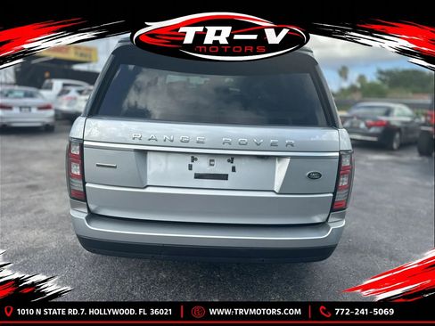 Used 2016 Land Rover Range Rover Supercharged AWD/4WD image 6