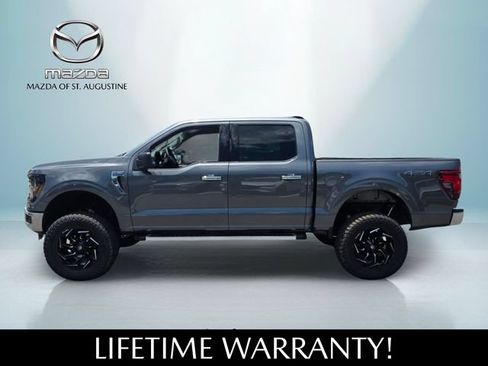 Used 2025 Ford F150 XLT w/ Equipment Group 301A Standard AWD/4WD image 3