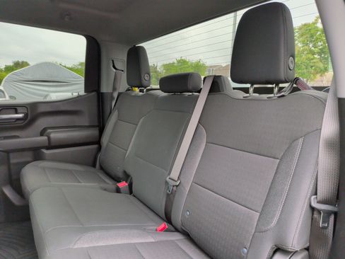 Used 2025 Chevrolet Silverado 1500 Custom Trail Boss w/ LPO, Dark Essentials Package image 35