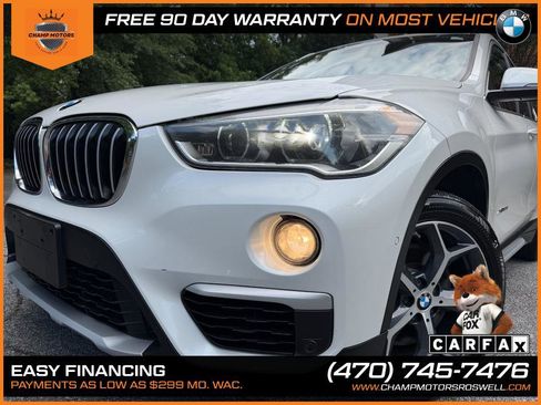 Used 2017 BMW X1 xDrive28i AWD/4WD image 2