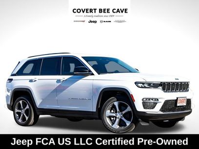 Used 2023 Jeep Grand Cherokee 4WD 4xe