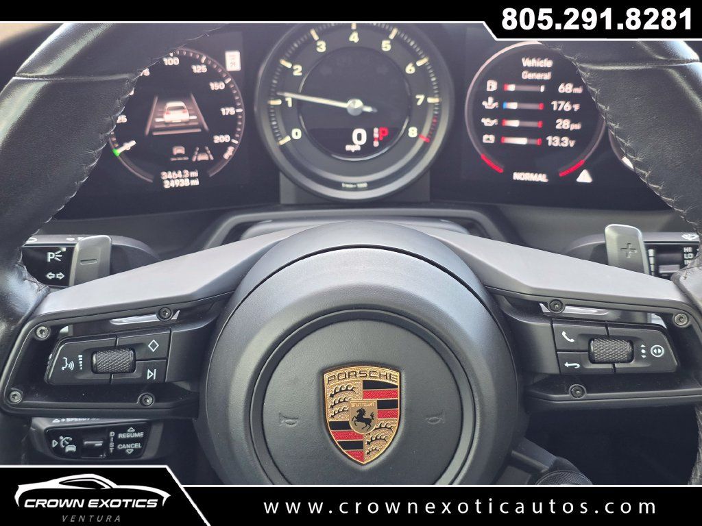 Used 2020 Porsche 911 Carrera 4S AWD/4WD image 28
