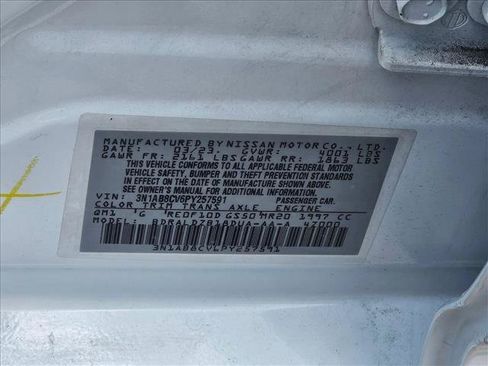 Used 2023 Nissan Sentra SV FWD image 15
