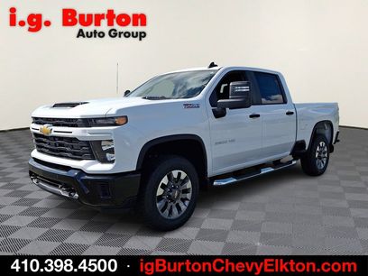 New 2026 Chevrolet Silverado 2500 Custom w/ Custom Value Package