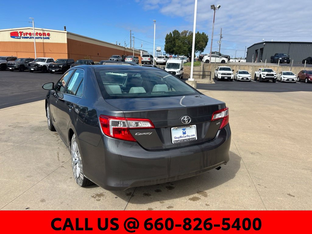 Used 2014 Toyota Camry LE FWD image 8