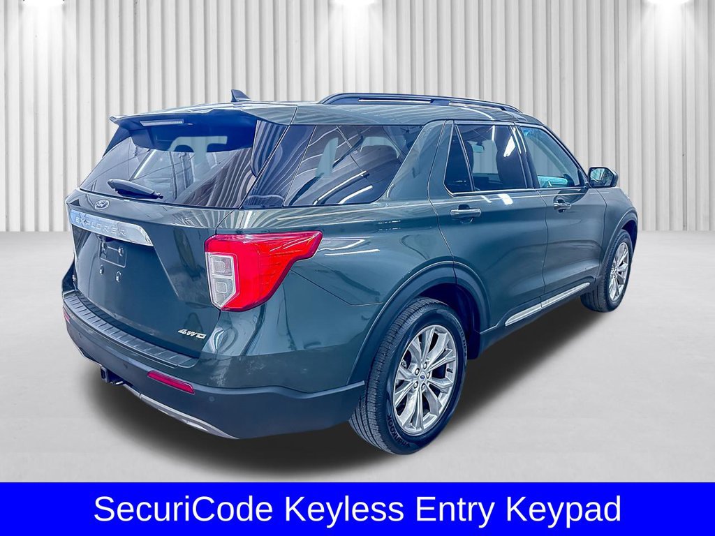 Certified 2022 Ford Explorer XLT w/ Equipment Group 202A AWD/4WD image 8