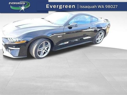 Used 2022 Ford Mustang GT Premium w/ GT Performance Package RWD image 1