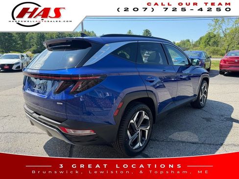 Used 2022 Hyundai Tucson Limited AWD/4WD image 6