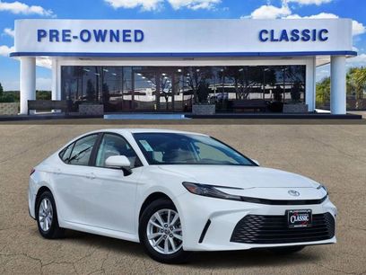 Used 2025 Toyota Camry LE