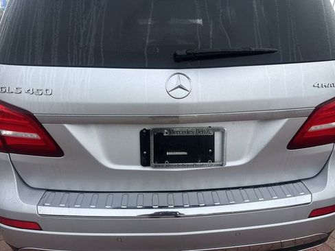 Used 2017 Mercedes-Benz GLS 450 4MATIC image 9