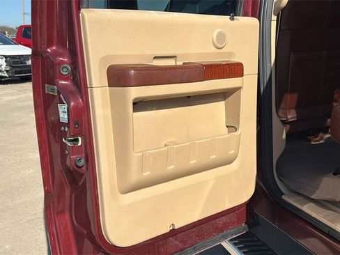 Used 2012 Ford F350 King Ranch w/ King Ranch w/Chrome Pkg image 16