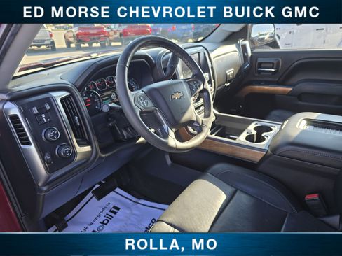 Used 2016 Chevrolet Silverado 1500 LTZ w/ Sport Package image 15