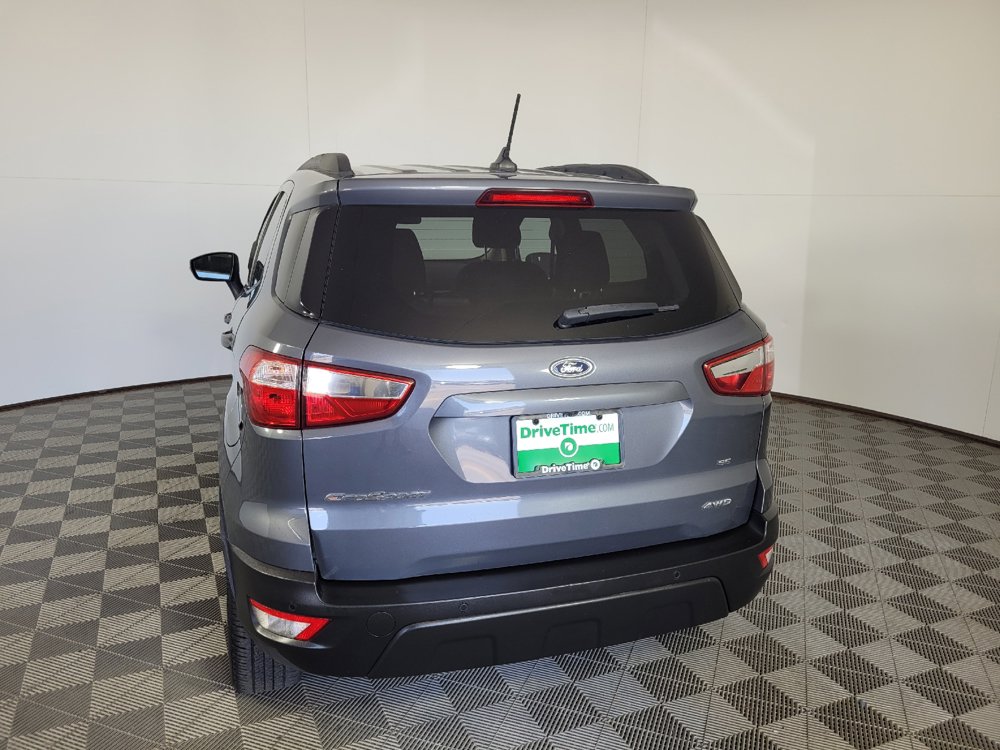 Used 2018 Ford EcoSport SE w/ SE Convenience Package AWD/4WD image 6
