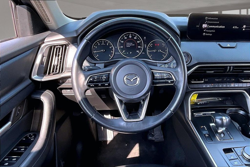 Used 2025 MAZDA CX-90 3.3 Turbo w/ Select Package AWD/4WD image 8