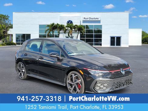 New 2026 Volkswagen GTI SE image 1