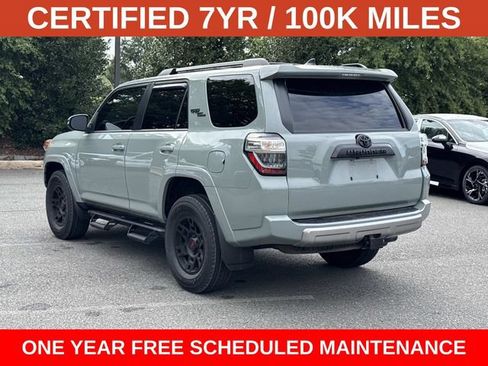 Used 2023 Toyota 4Runner TRD Off-Road Premium w/ Off Road Premium Plus Package AWD/4WD image 4