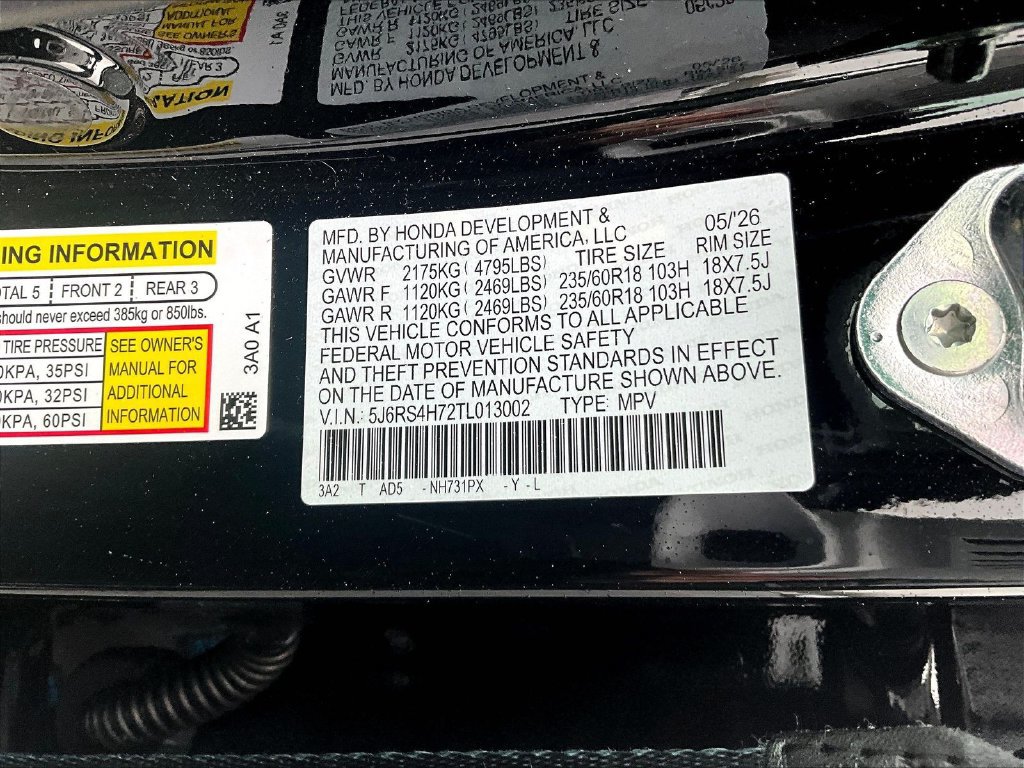 Used 2026 Honda CR-V EX-L image 20