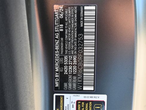 Used 2024 Mercedes-Benz CLE 53 AMG 4MATIC image 29