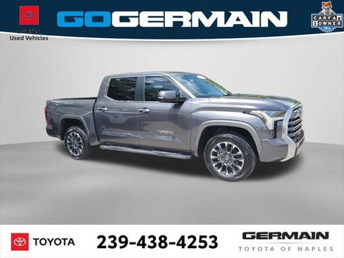 Certified 2025 Toyota Tundra Limited AWD/4WD image 5