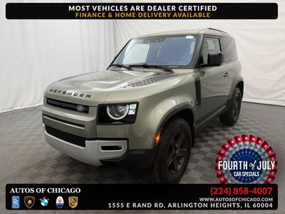 Used 2022 Land Rover Defender 90